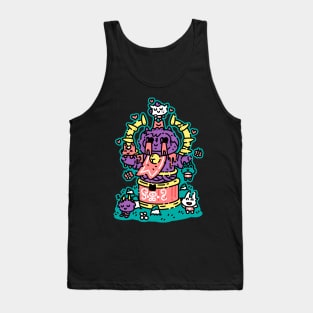 A cute little cult III Tank Top